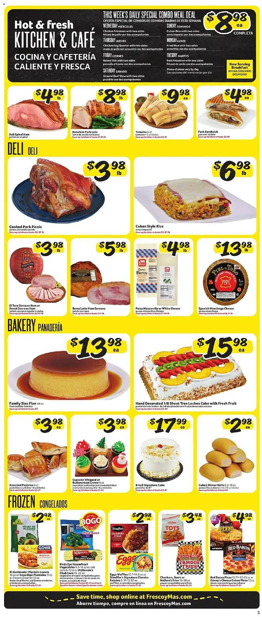 Weekly ad Fresco y Más weekly ad from December 17 to December 25 2025 - Page 3