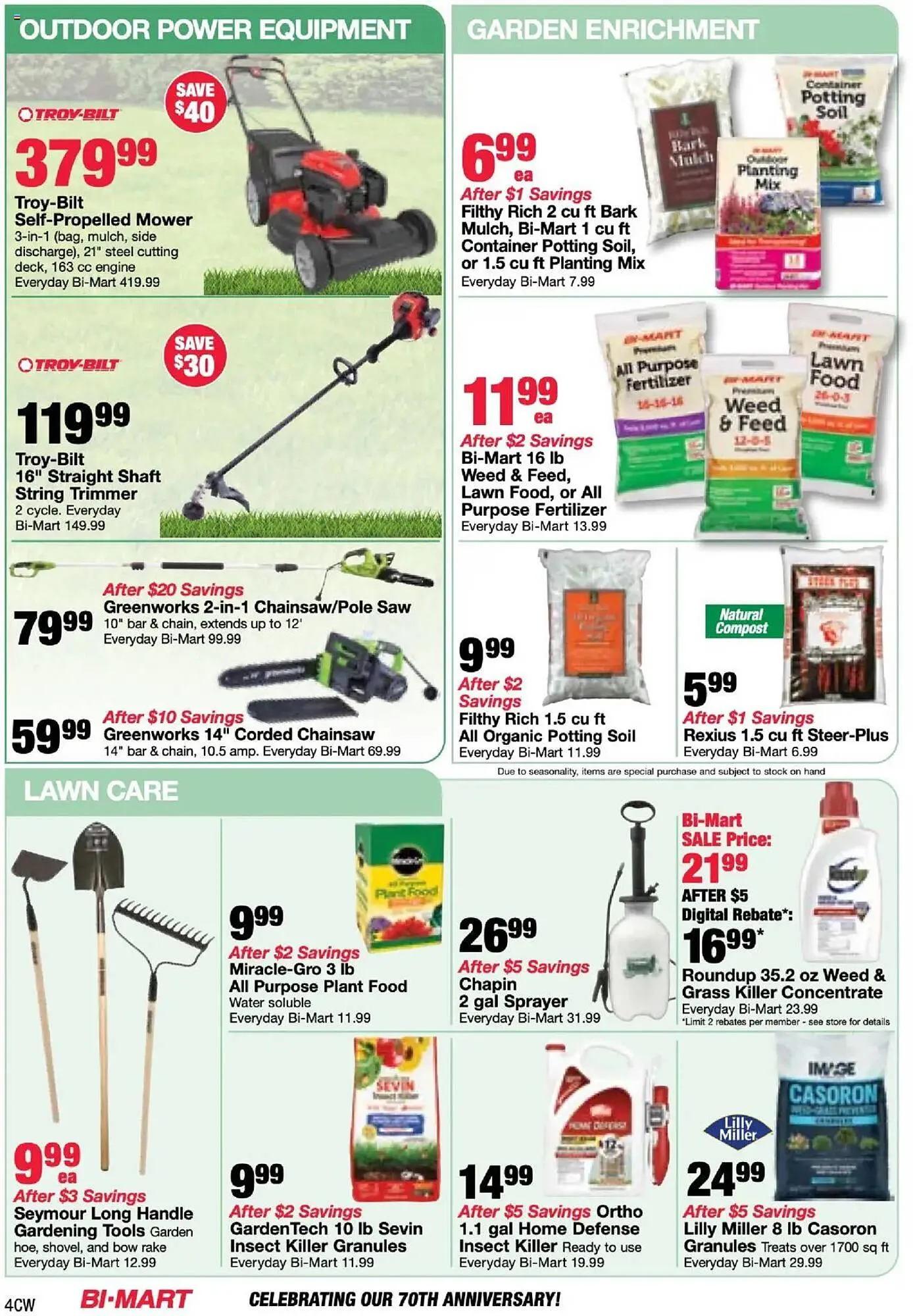 Weekly ad Bi-Mart Weekly Ad from April 15 to April 28 2025 - Page 4