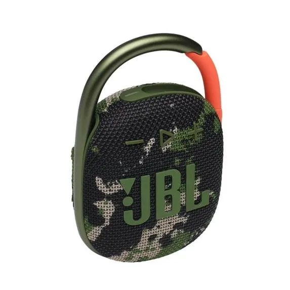 JBL Clip 4 - Ultra-portable Waterproof Speaker - Squad