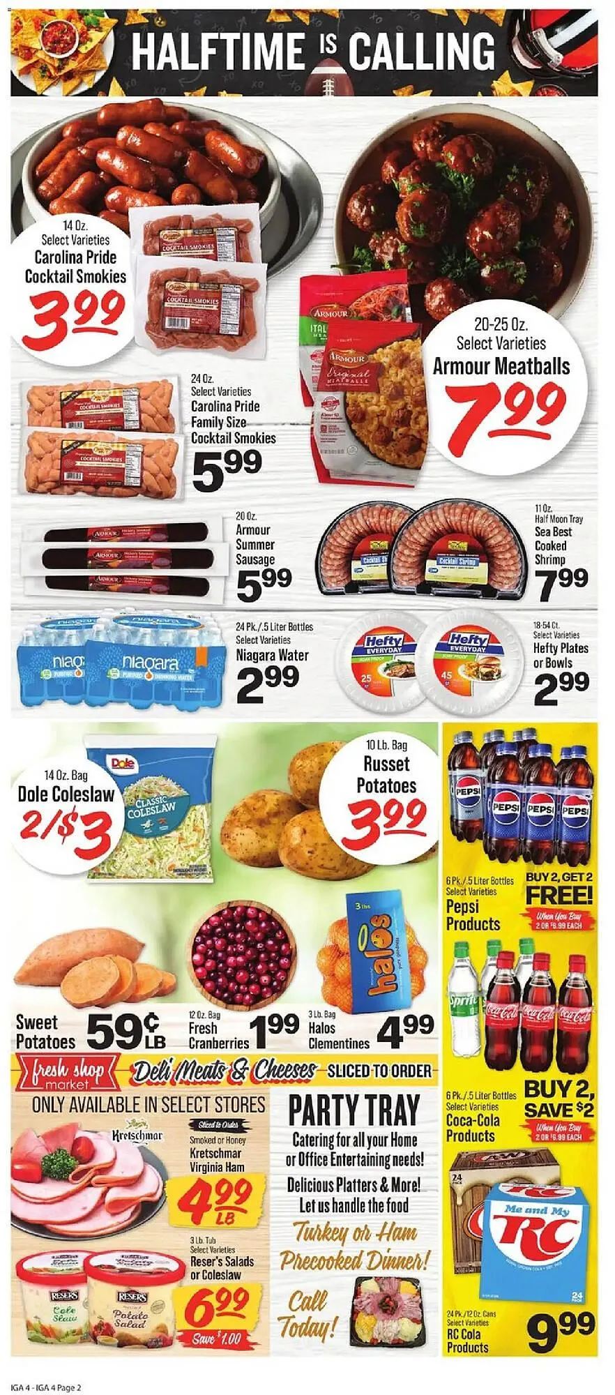 Weekly ad IGA weekly ad from November 28 to December 3 2025 - Page 2