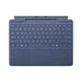 Teclado para Surface Pro de 13 pulgadas con almacenamiento de lápiz: zafiro