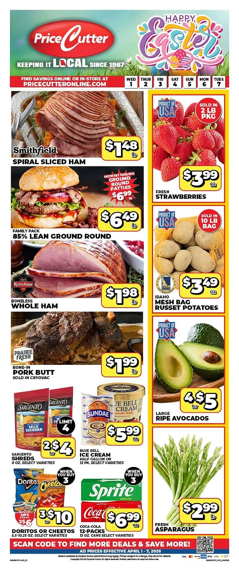 Weekly ad Price Cutter weekly ad from April 1 to April 7 2026 - Page 5