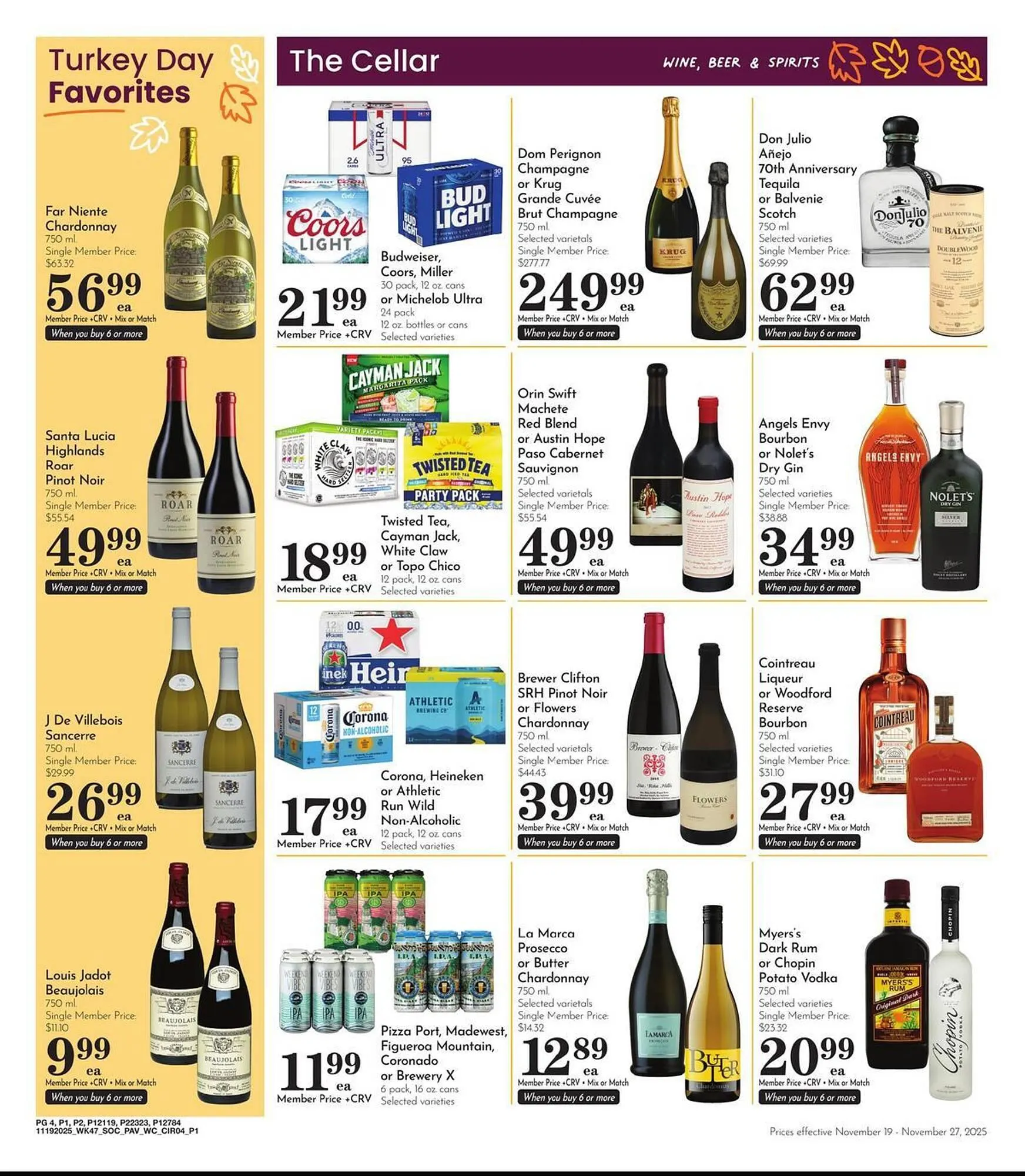 Weekly ad Pavilions weekly ad from November 19 to November 27 2025 - Page 4