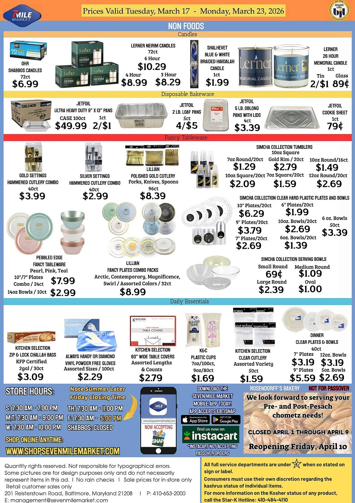 Weekly ad Seven Mile Market circular from March 17 to March 23 2026 - Page 4