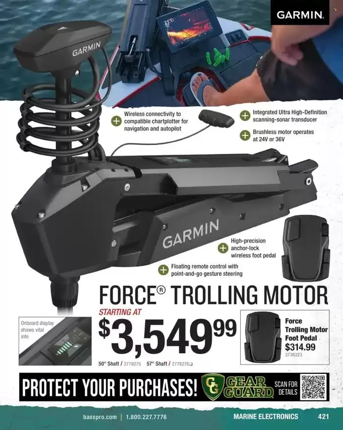 Weekly ad Cabela's Weekly ad from January 31 to February 6 2025 - Page 421