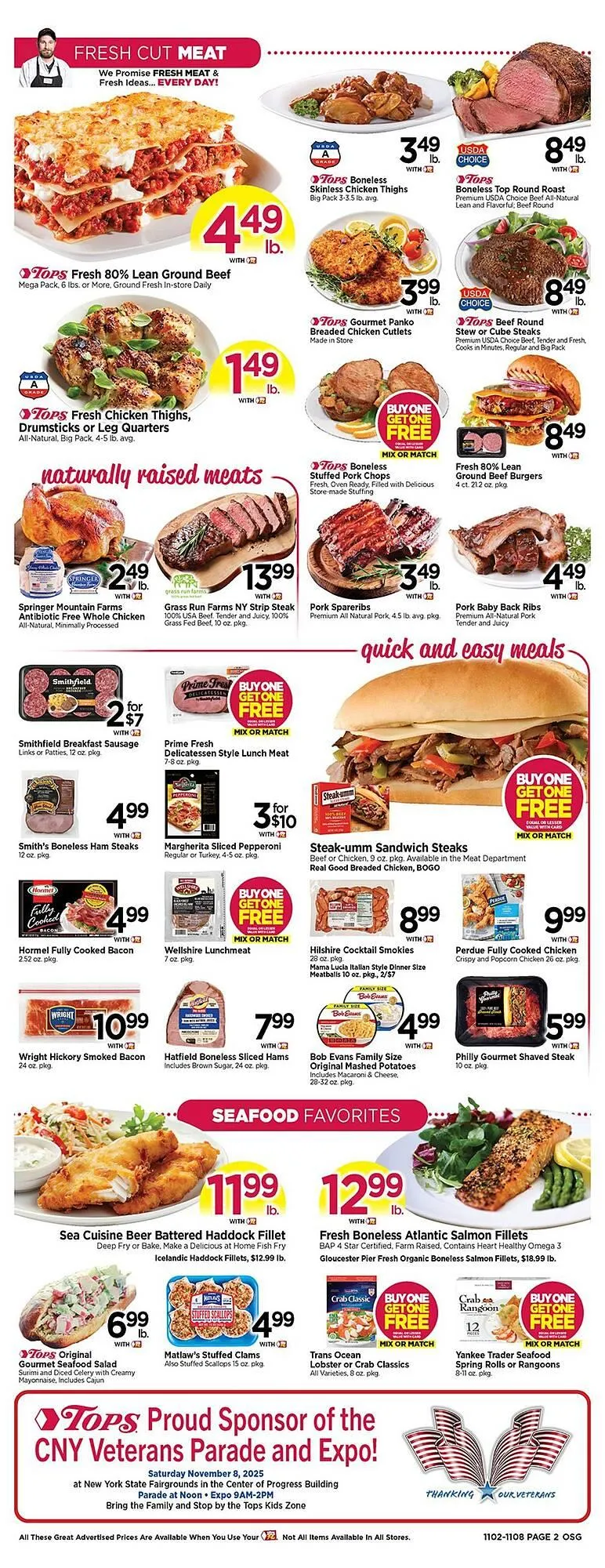 Weekly ad Tops weekly ad from November 2 to November 8 2025 - Page 2