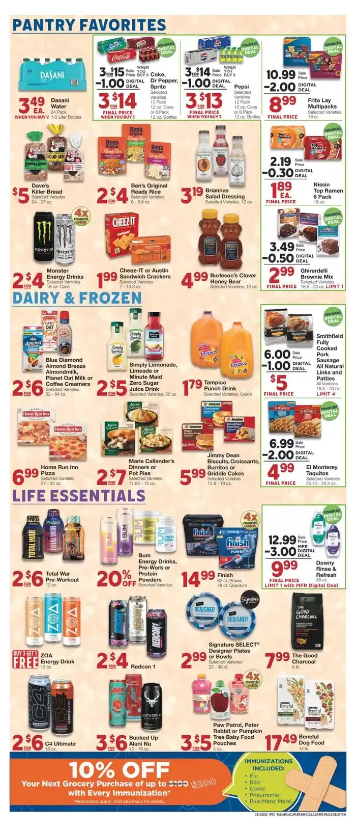 Weekly ad Current special promotions from March 11 to March 18 2025 - Page 4
