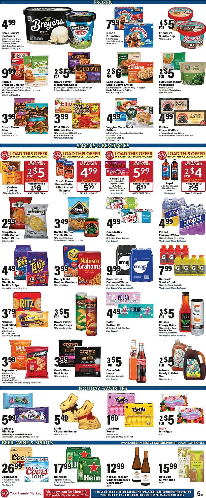 Weekly ad Big Y flyer from March 19 to March 25 2026 - Page 7