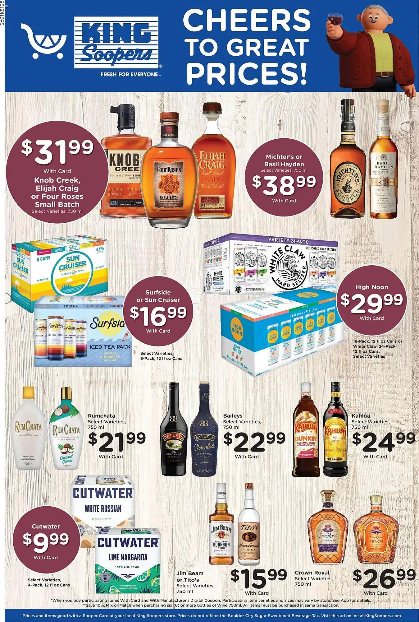 Weekly ad King Soopers weekly ad from February 25 to March 4 2026 - Page 1