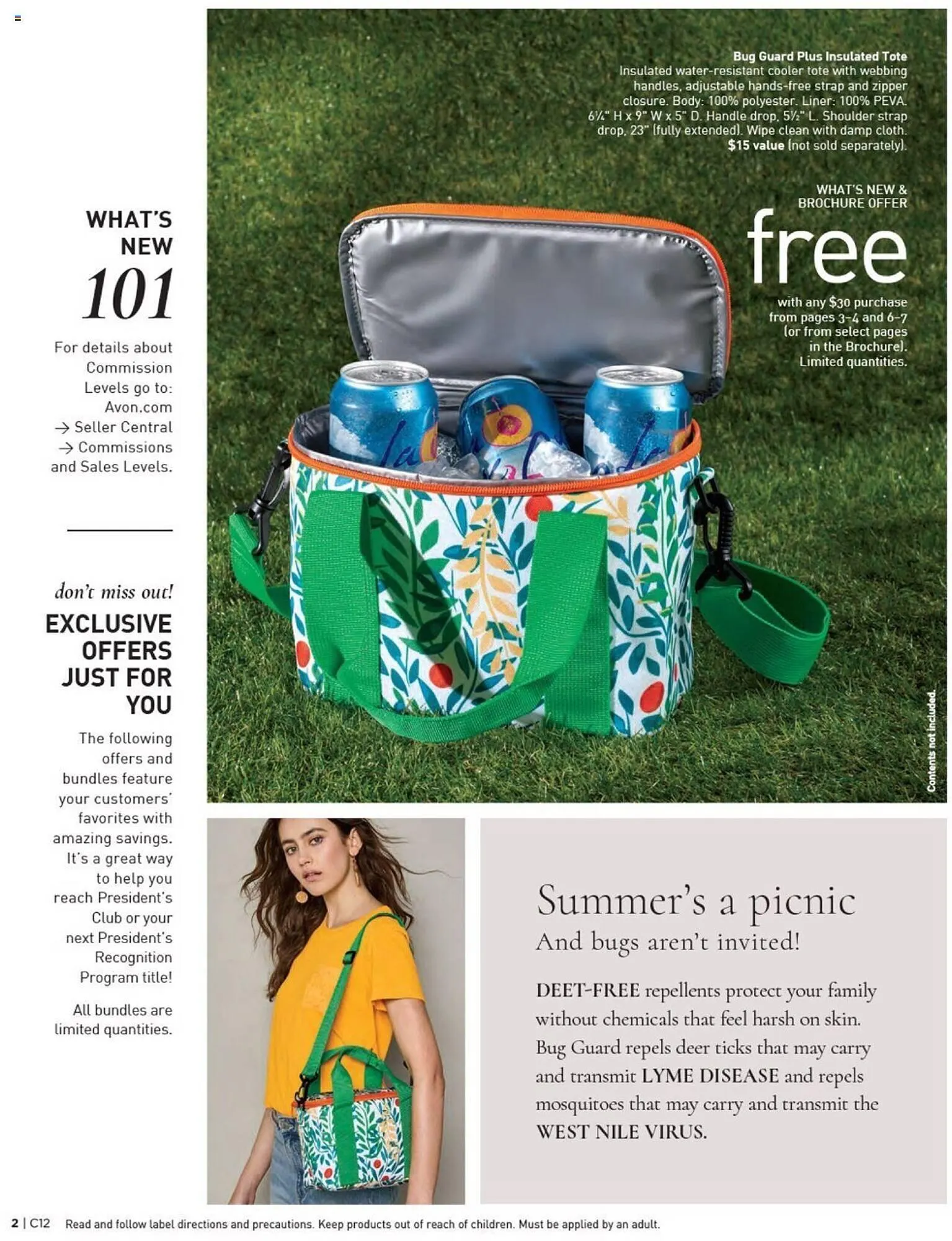 Weekly ad Avon Weekly Ad from May 8 to December 31 2024 - Page 2