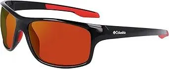 Columbia Men's Burr Rectangular Sunglasses
