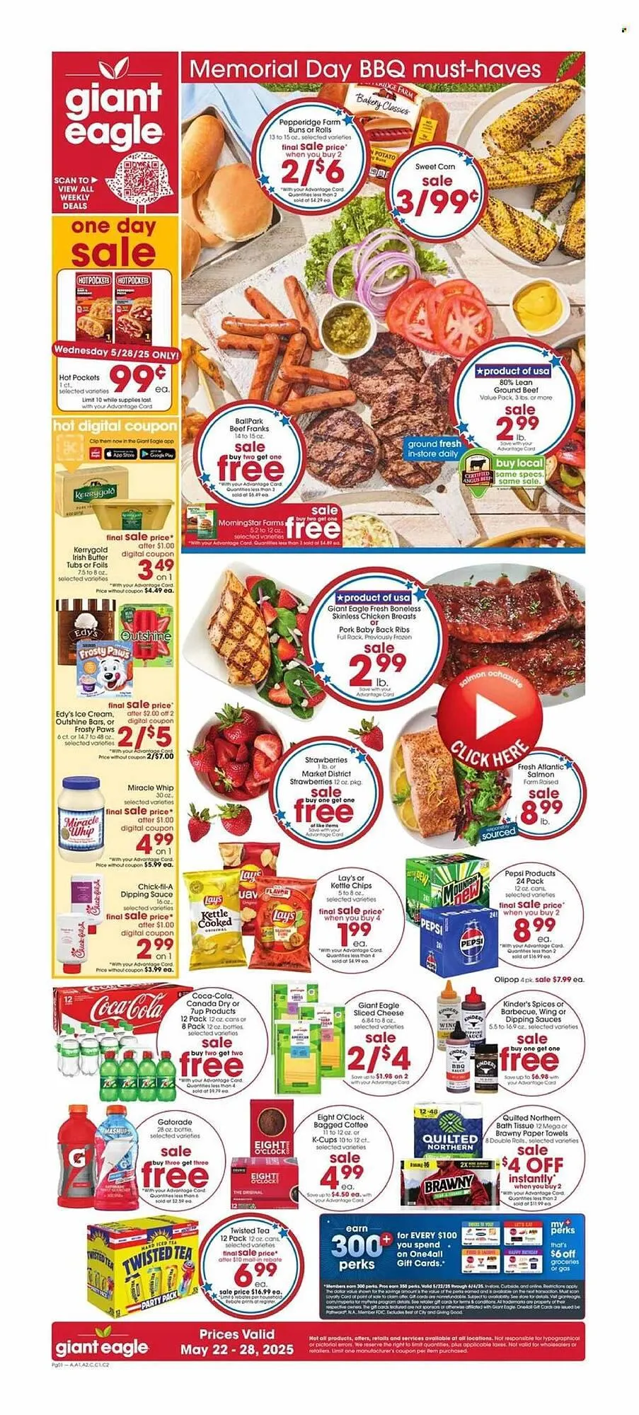 Giant Eagle Weekly Ad - 1
