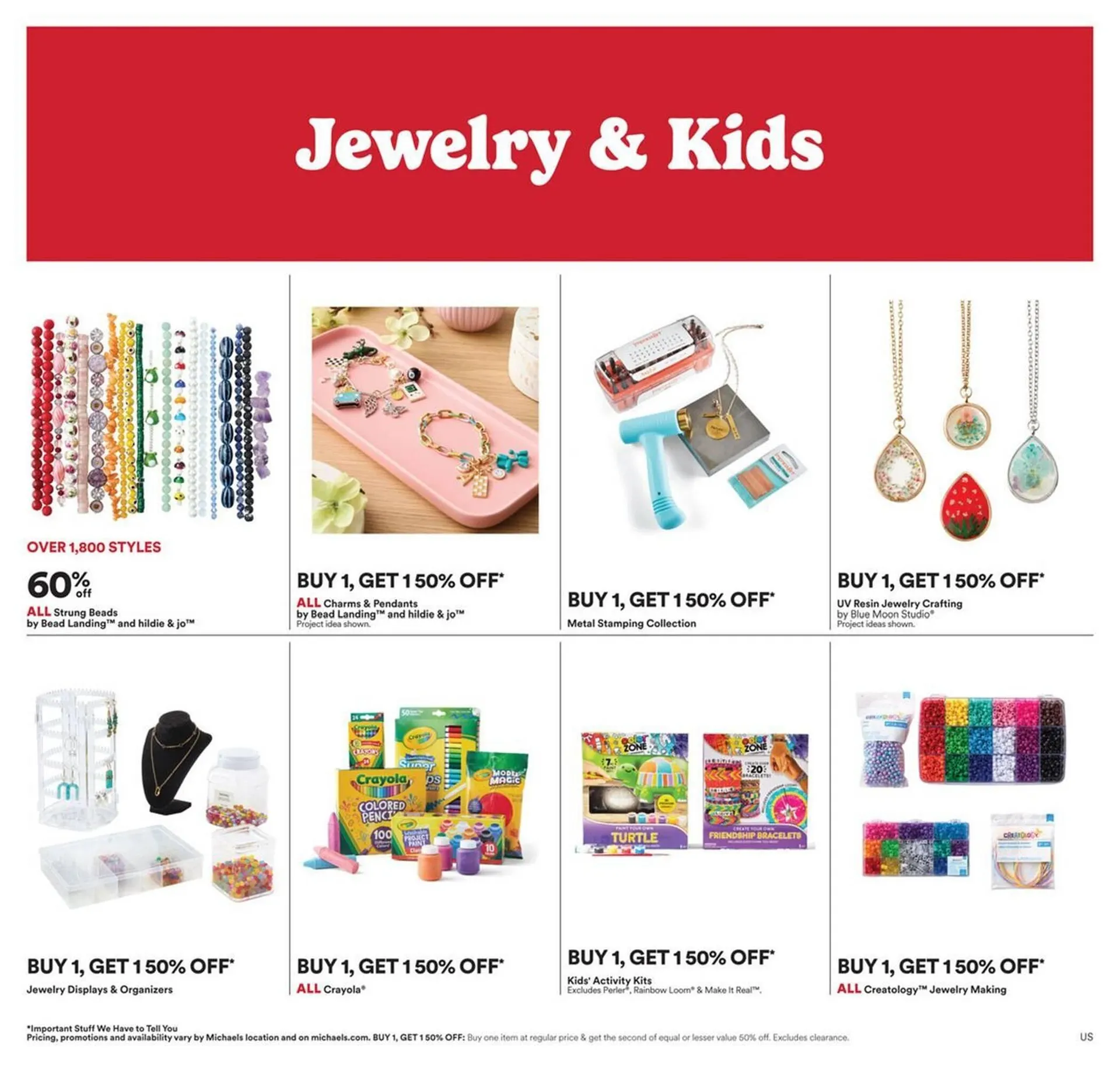 Weekly promotion Michaels weekly ad spanning from May 3 to May 9 2026 - Page 2 for Catalogue 365