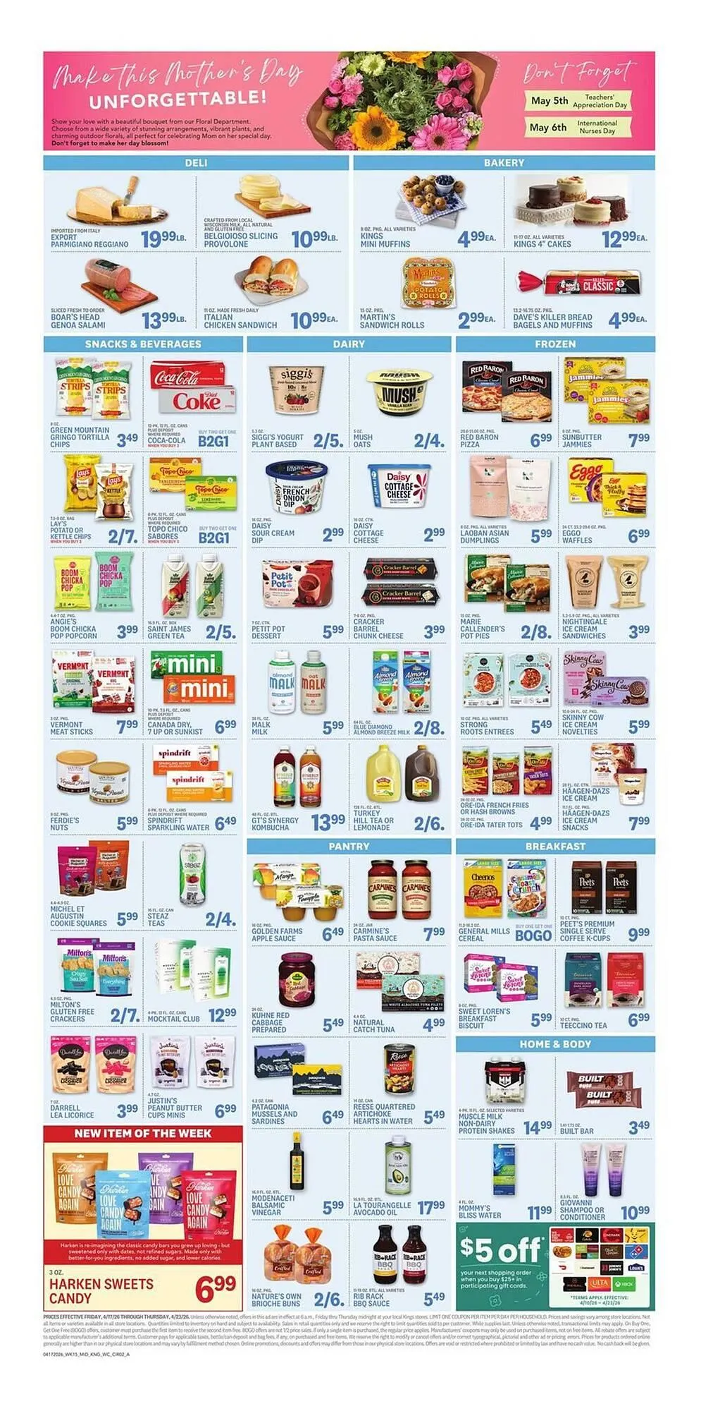 Weekly ad Kings Food Markets weekly ad from April 17 to April 23 2026 - Page 2