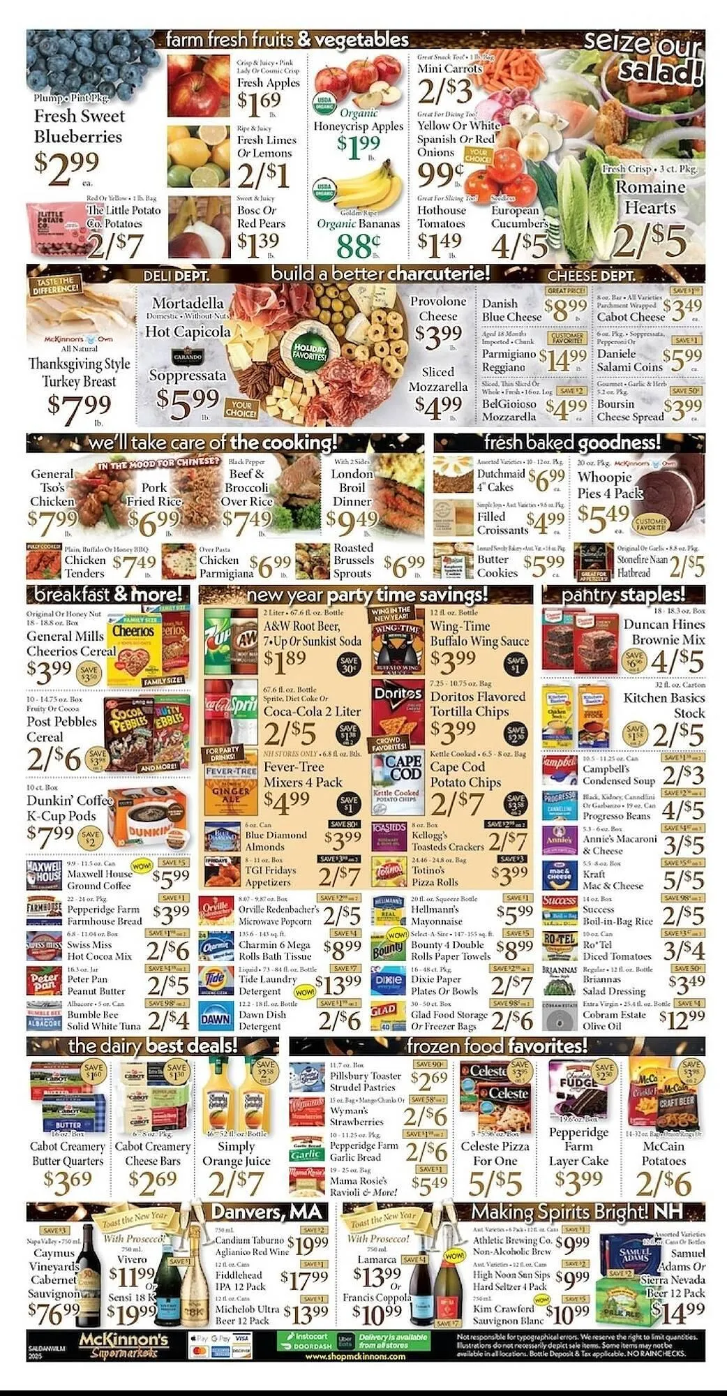 Weekly ad McKinnon's Supermarkets weekly ad from December 26 to January 1 2026 - Page 2