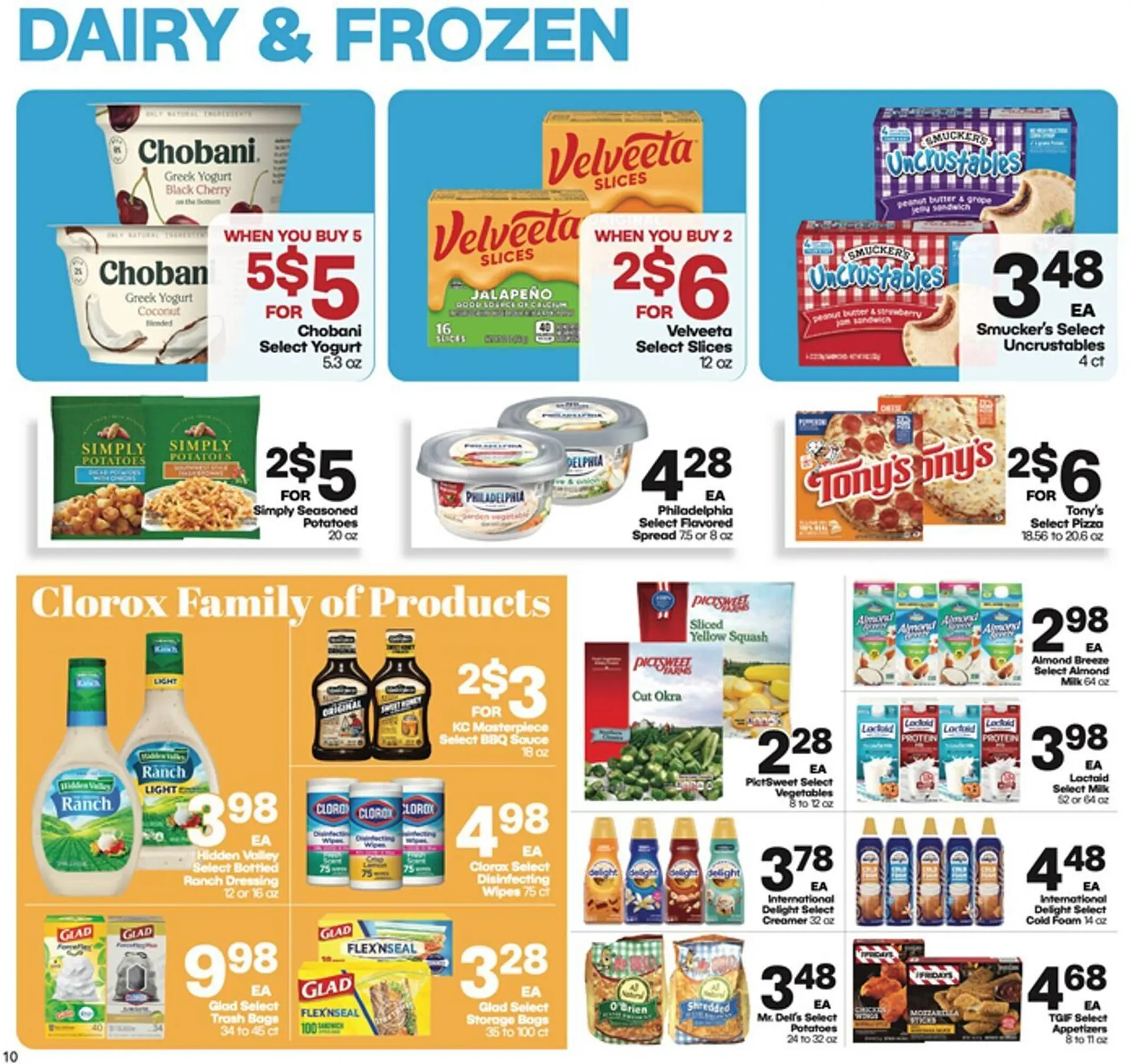 Weekly ad Warehouse Market Weekly Ad from August 7 to August 13 2024 - Page 10