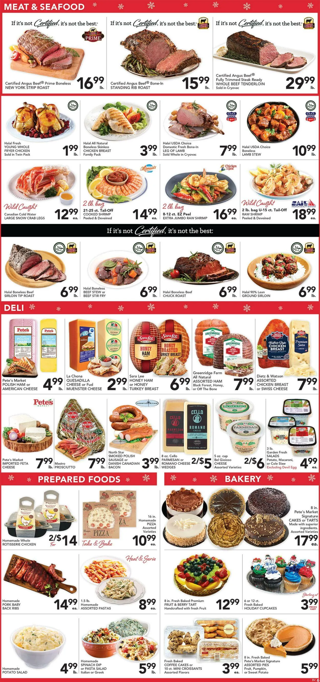 Weekly ad Pete's Fresh Market Current weekly ad from December 17 to December 23 2025 - Page 6