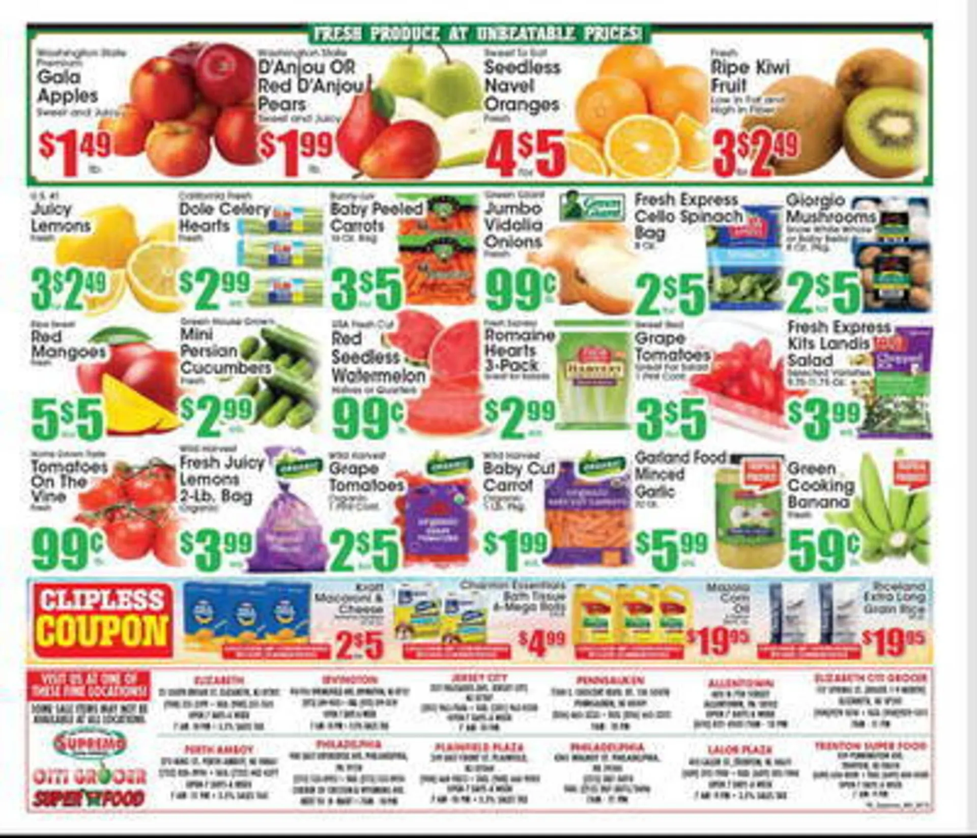 Weekly ad Supremo Foods Inc Weekly Ad from May 10 to May 16 2025 - Page 8