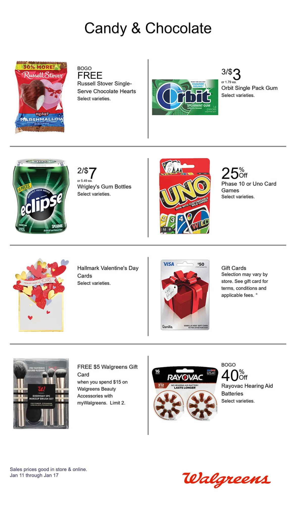 Weekly ad Walgreens weekly ad from January 11 to January 17 2026 - Page 50