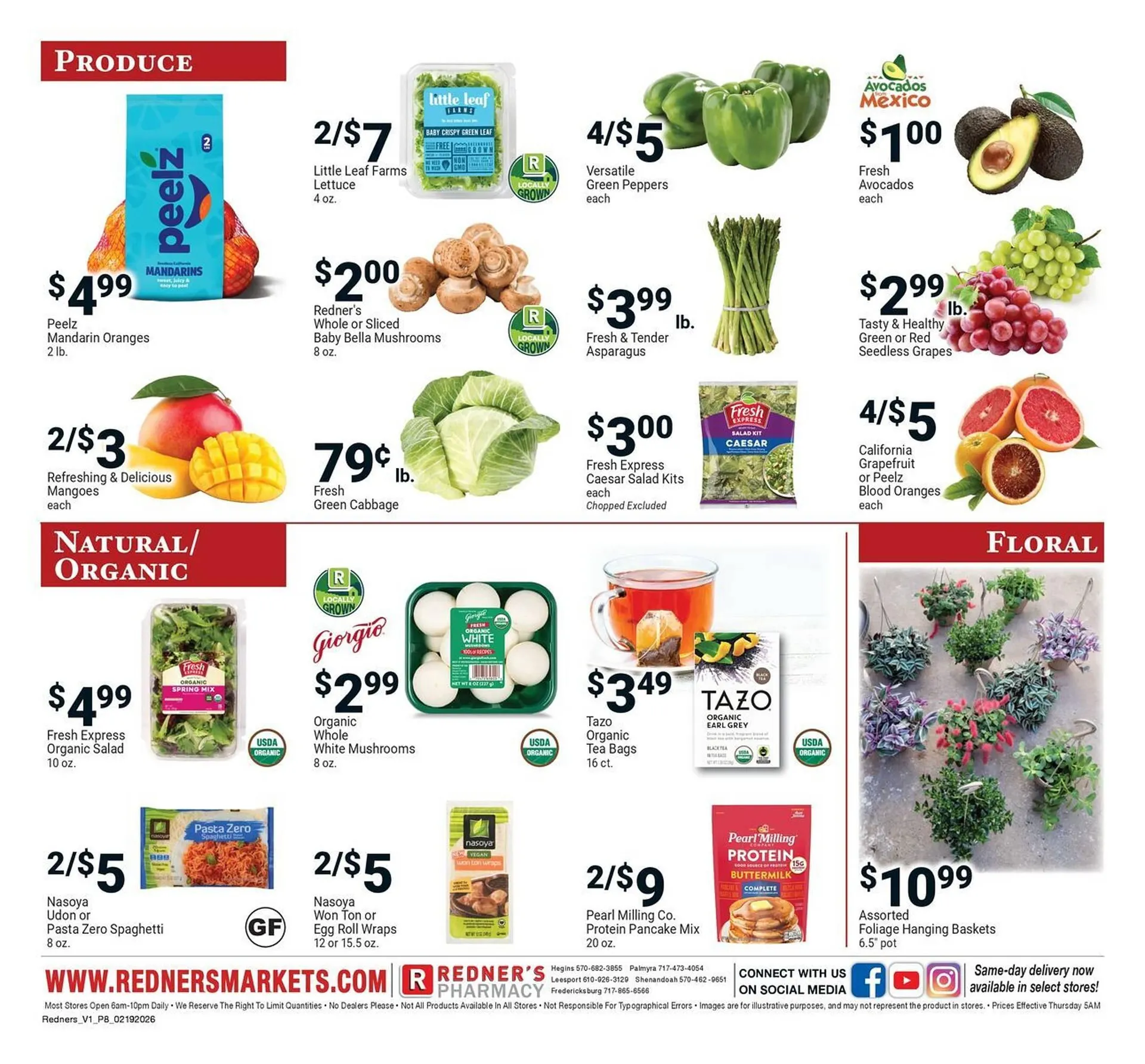 Weekly ad Redner's Warehouse weekly ad from February 19 to February 25 2026 - Page 8