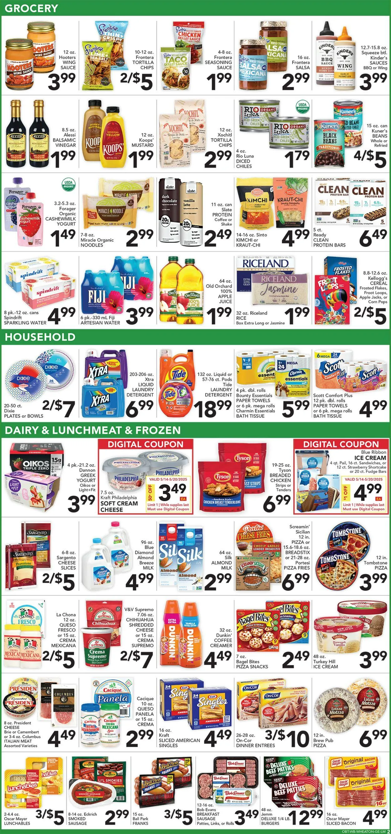 Weekly ad Pete's Fresh Market Current weekly ad from May 14 to May 20 2025 - Page 2