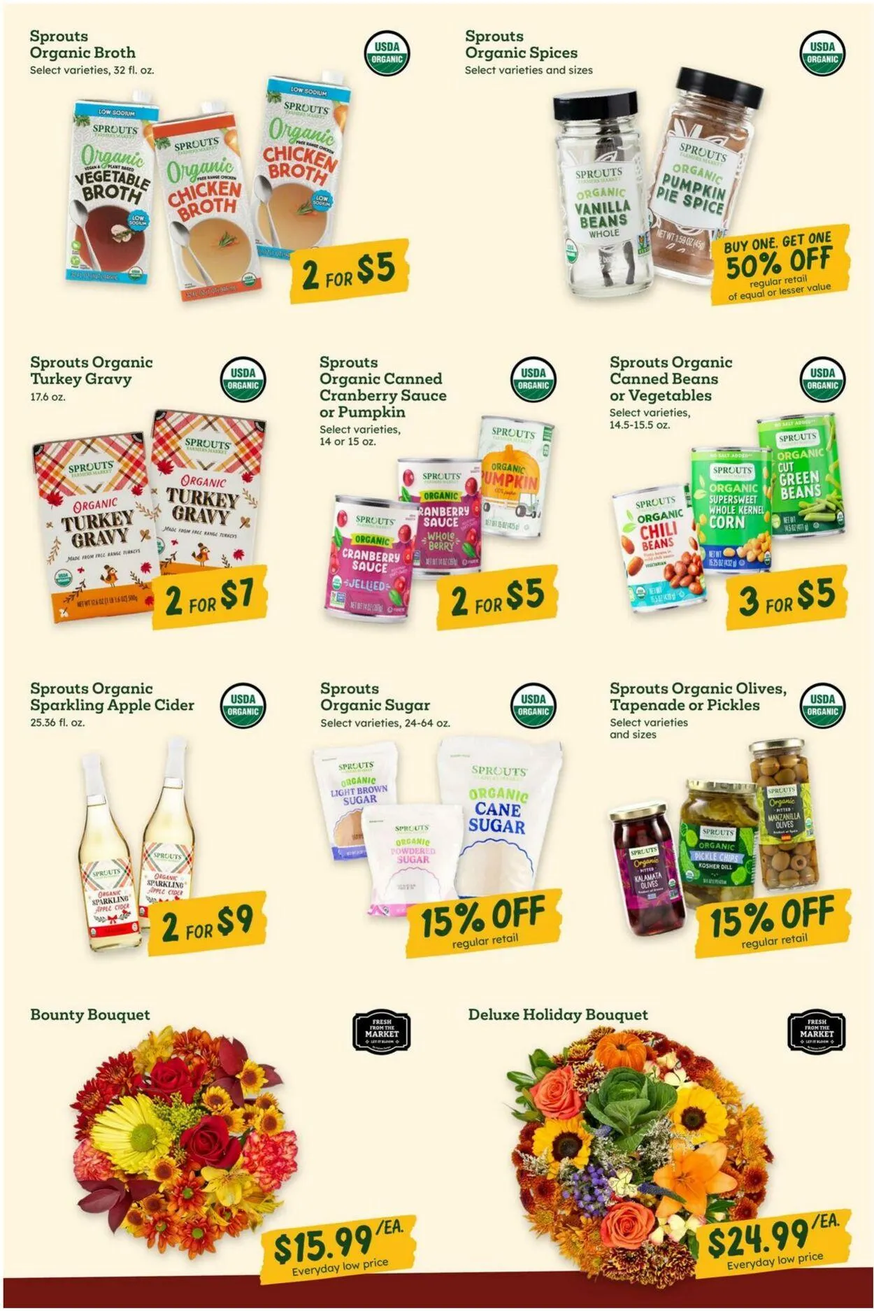 Weekly ad Sprouts Current weekly ad from November 12 to November 18 2025 - Page 5