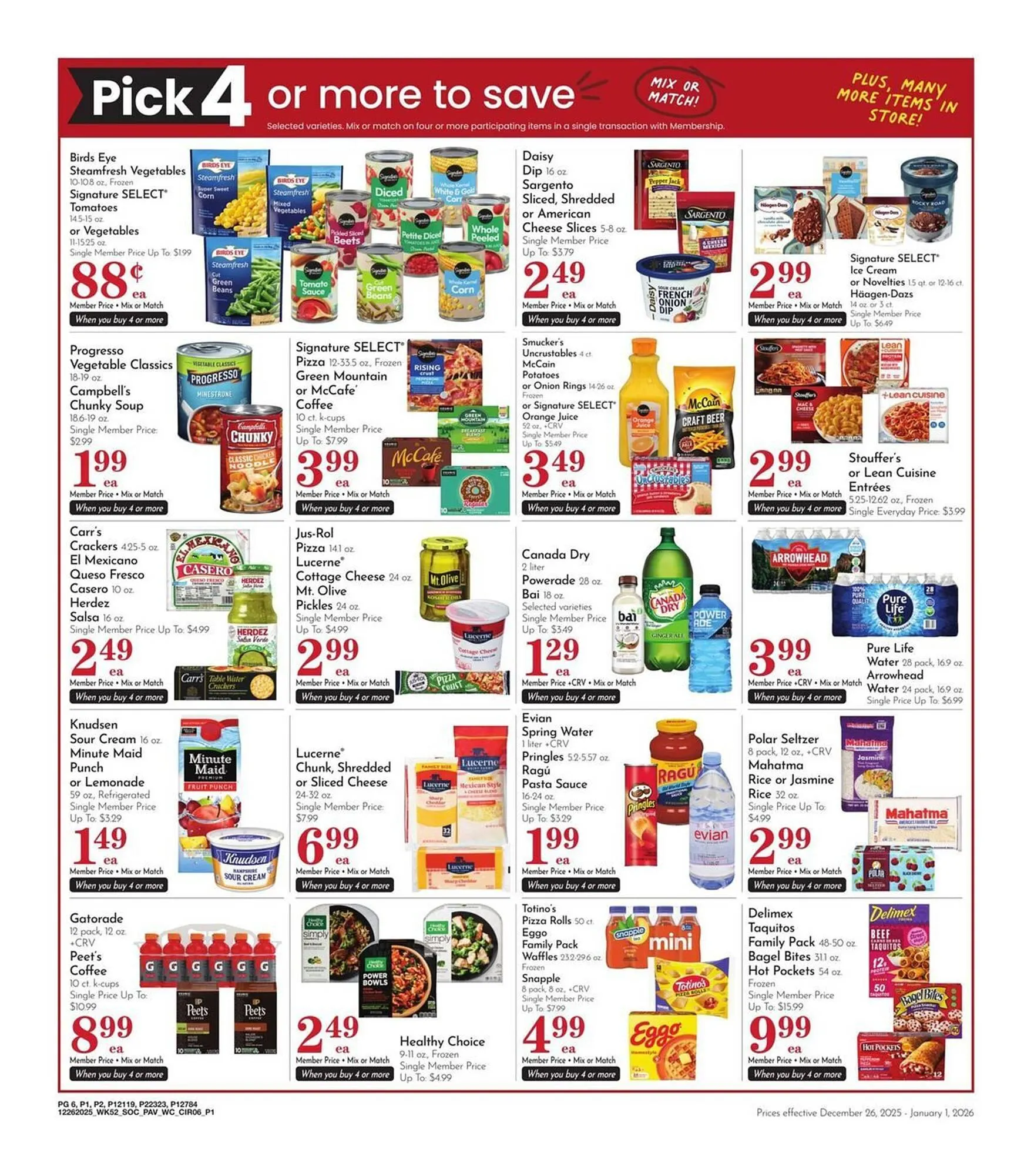 Weekly ad Pavilions weekly ad from December 26 to January 1 2026 - Page 6