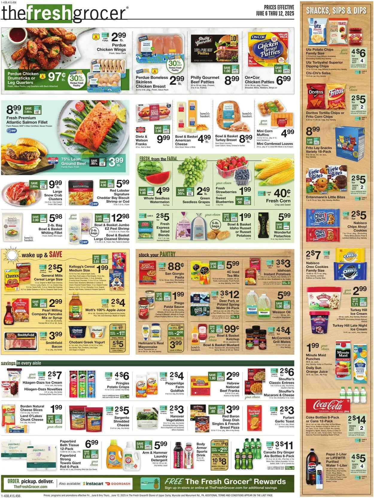 Weekly ad Gerrity's Supermarkets Current weekly ad from June 5 to June 12 2025 - Page 1