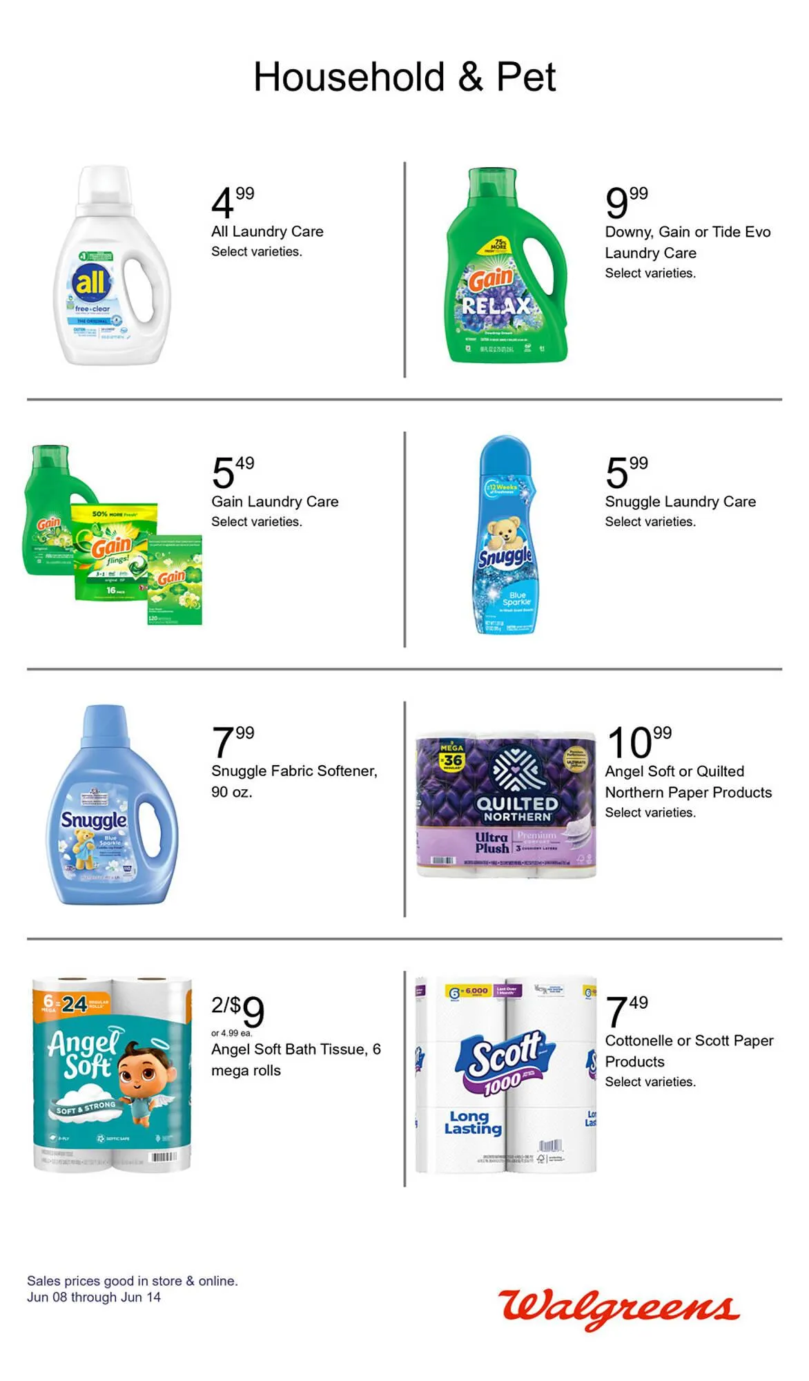 Weekly ad Walgreens Weekly Ad from June 8 to June 14 2025 - Page 29