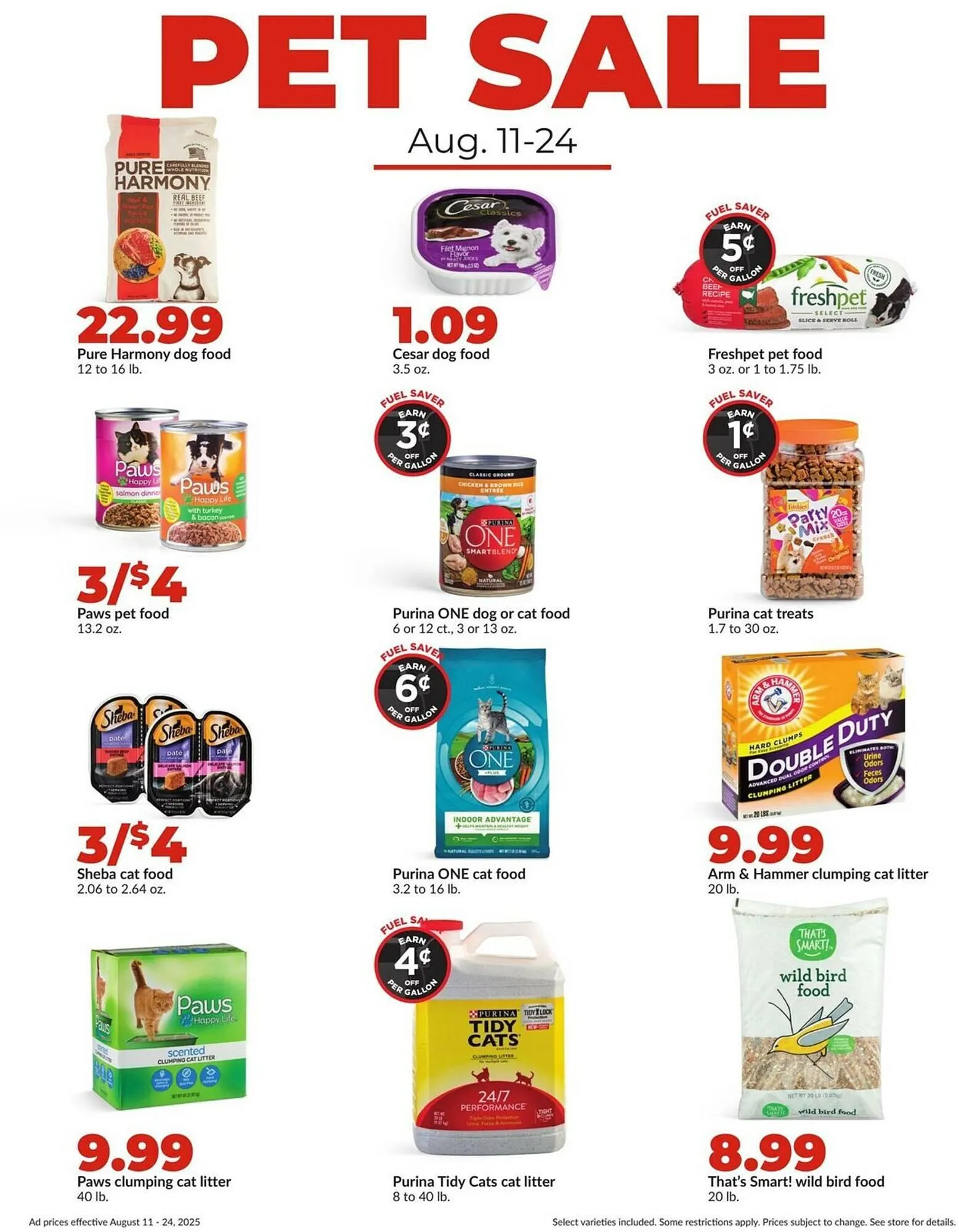 Weekly ad Hy-Vee Weekly Ad from August 18 to August 24 2025 - Page 38