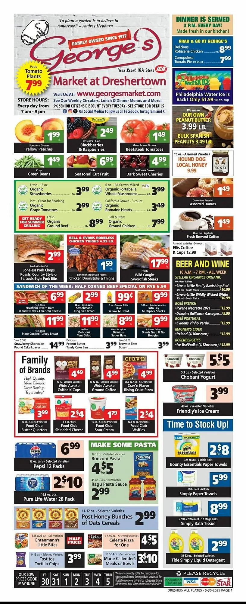 Georges Market Weekly Ad - 1