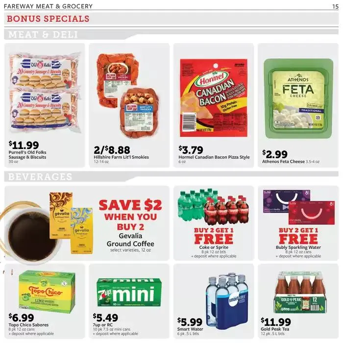 Weekly ad Top deals and discounts from February 17 to March 3 2025 - Page 15