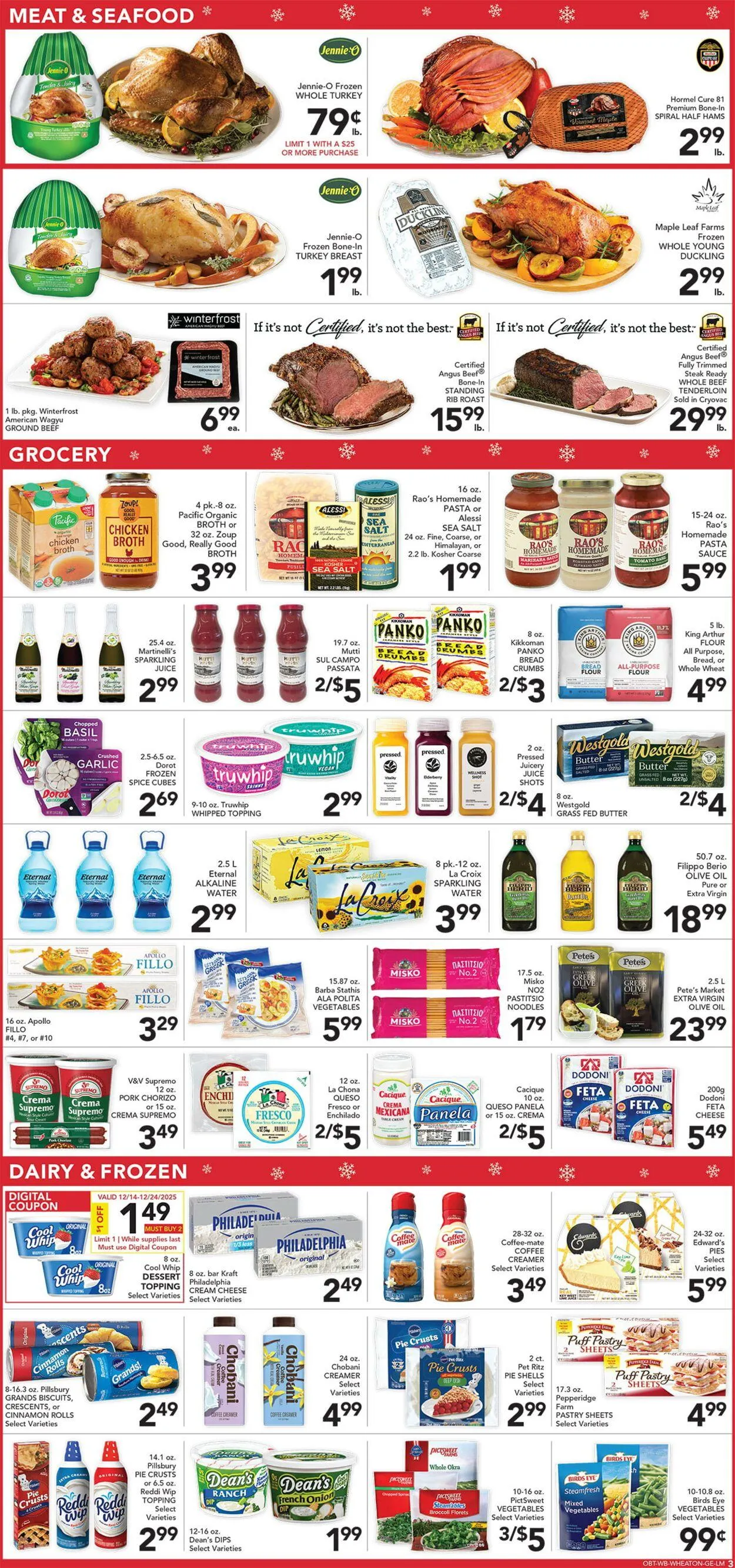 Weekly ad Pete's Fresh Market Current weekly ad from December 17 to December 23 2025 - Page 3
