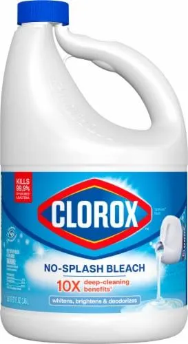 Clorox No-Splash Formula Liquid Bleach