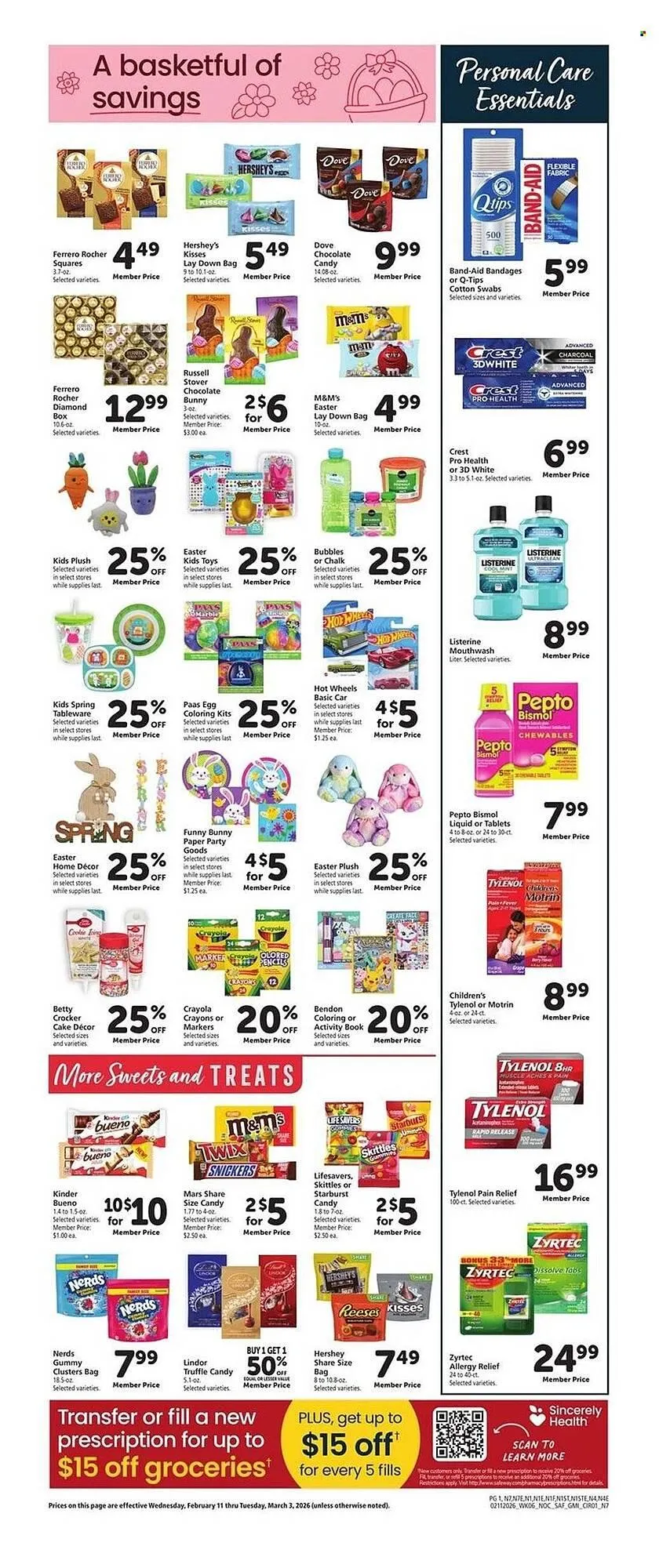 Weekly ad Safeway weekly ad from February 11 to February 17 2026 - Page 7