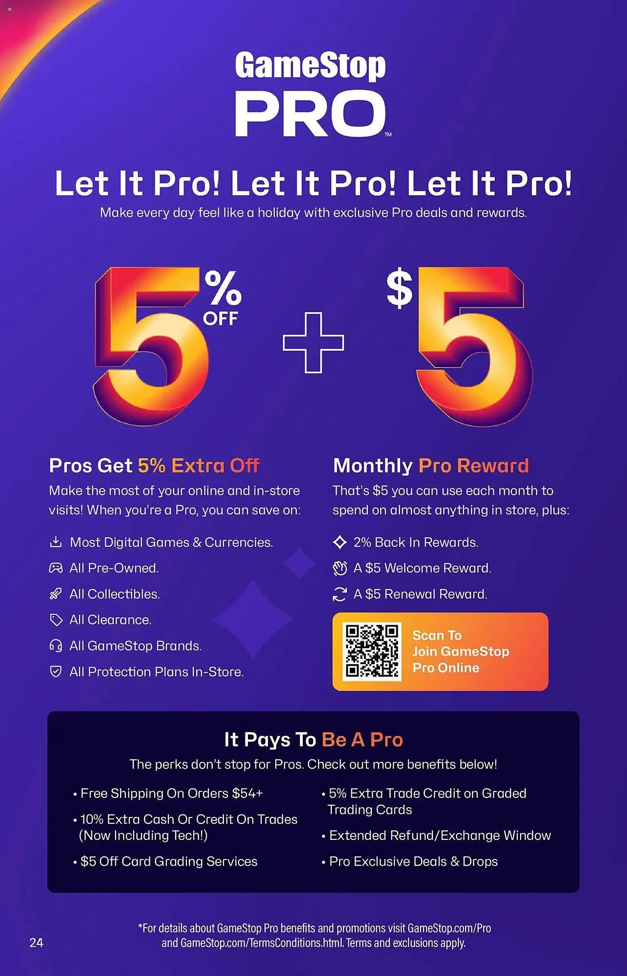 Weekly ad Game Stop weekly ad from November 1 to December 26 2025 - Page 24