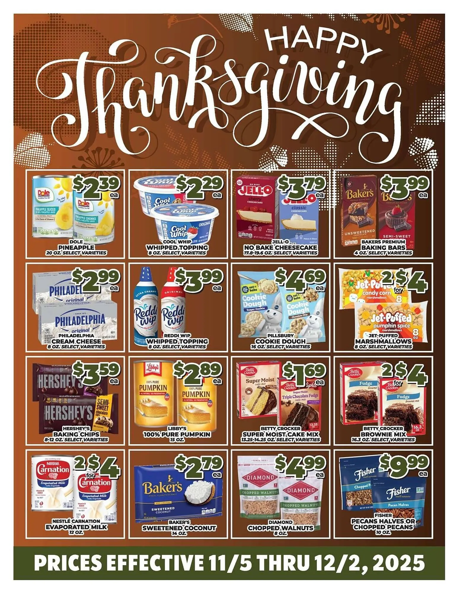 Weekly ad Price Cutter weekly ad from November 5 to December 2 2025 - Page 4