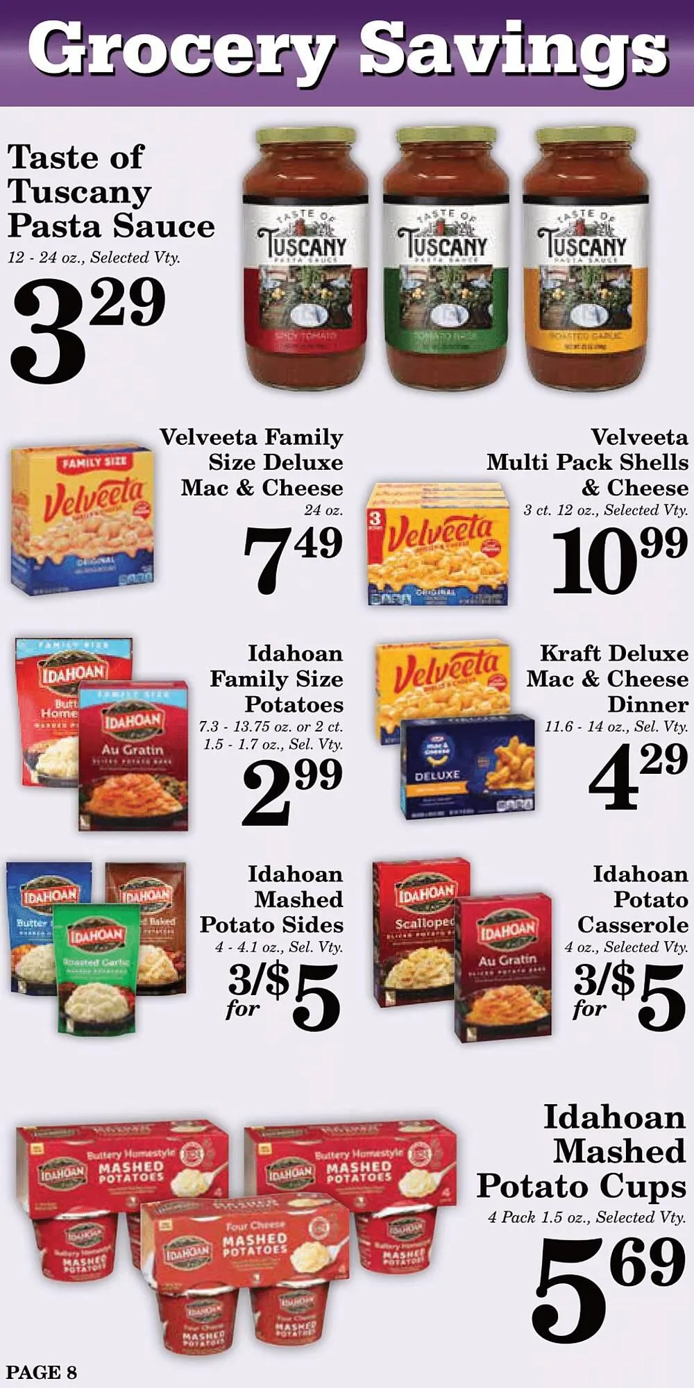 Weekly ad Harvest Foods ad from July 30 to September 2 2025 - Page 9