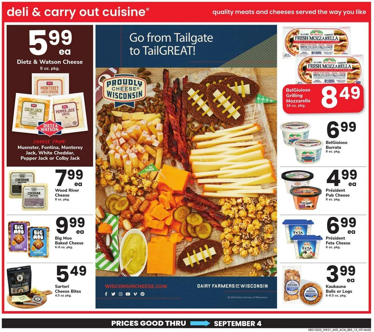 Weekly ad Acme Current weekly ad from August 1 to September 4 2025 - Page 13