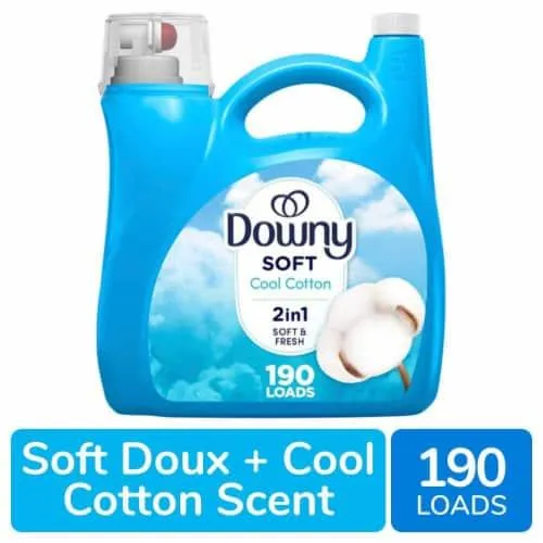 Downy Cool Cotton Liquid Fabric Softener Fabric Conditioner