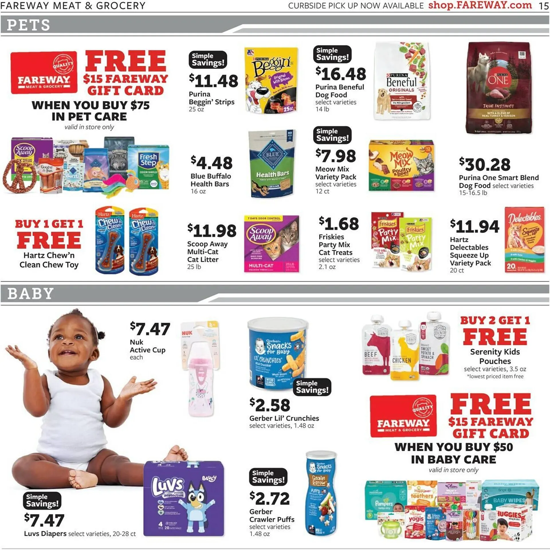 Weekly ad Fareway Weekly Ad from May 25 to May 31 2025 - Page 15