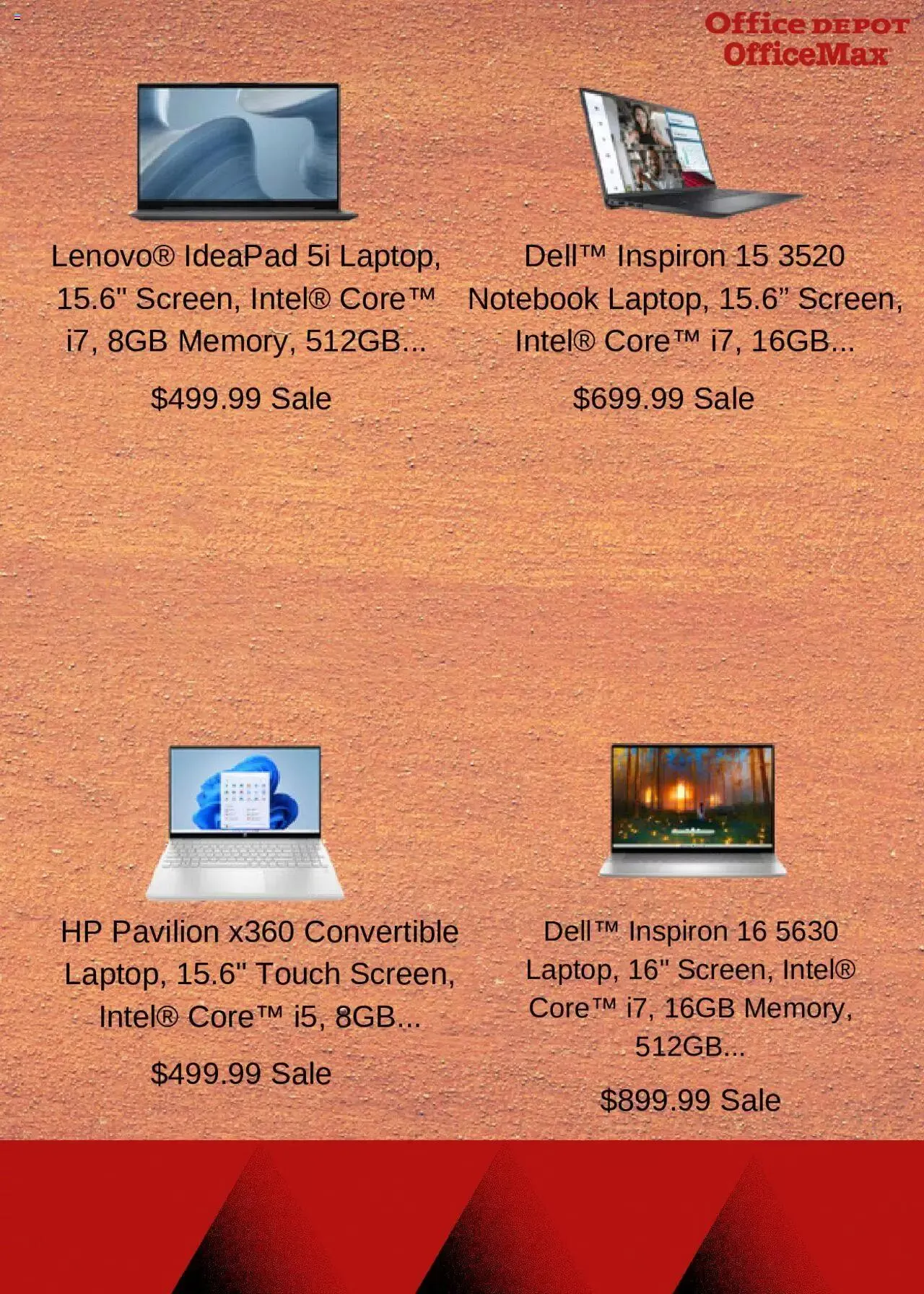 Weekly ad Office Depot - Weekly Ad from April 15 to December 31 2024 - Page 3