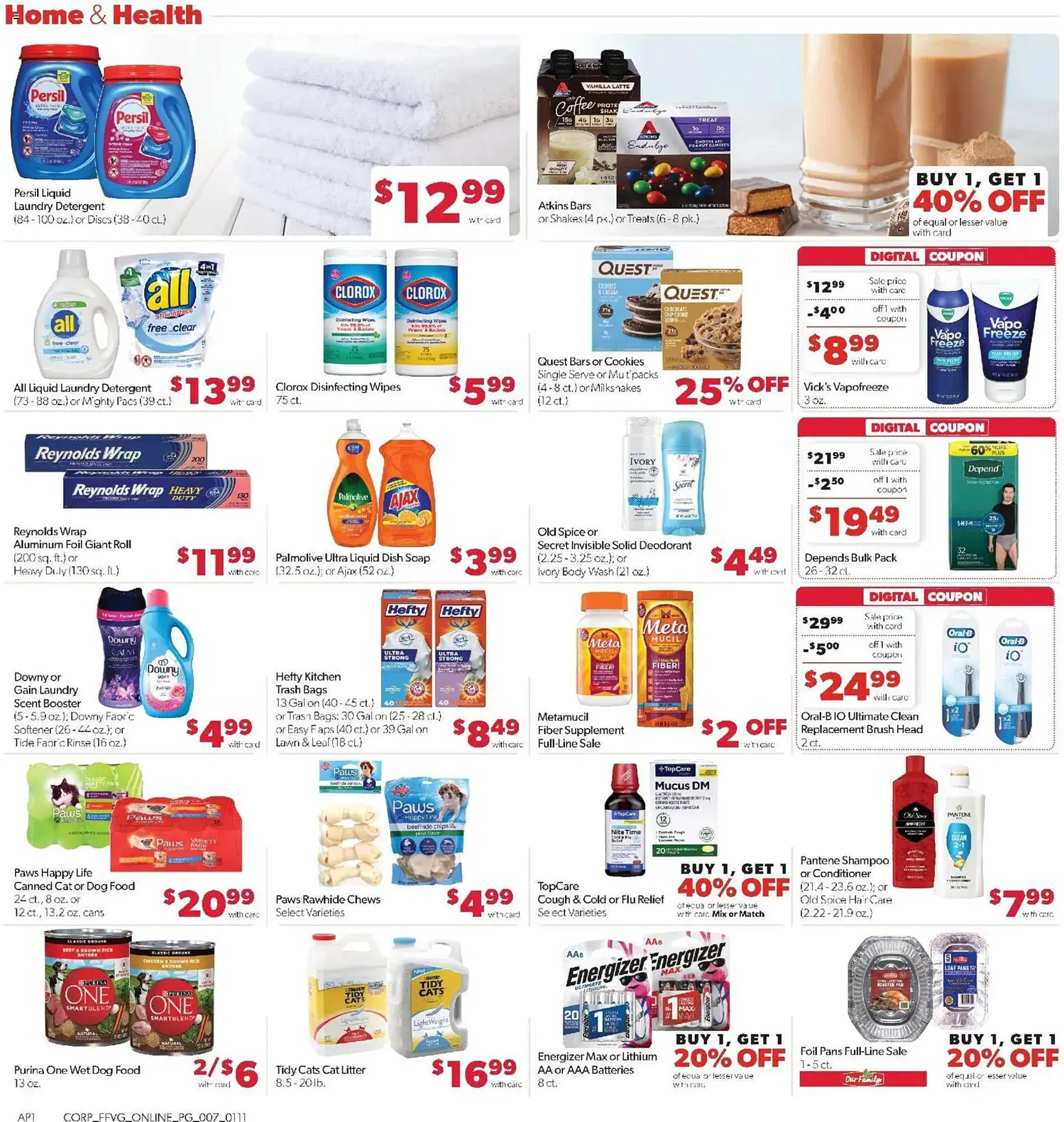 Weekly ad Family Fare weekly ad from January 11 to January 18 2026 - Page 12