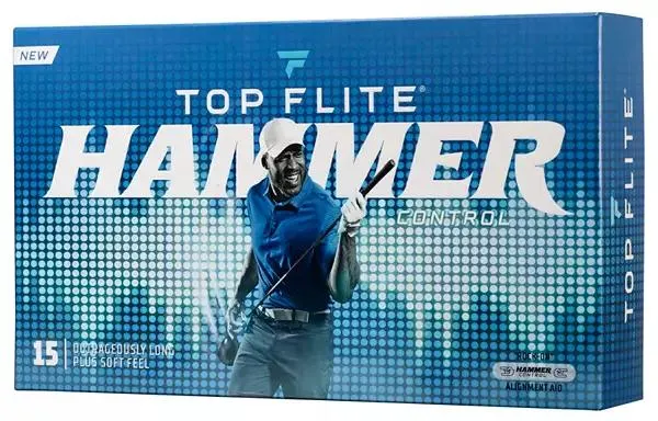 Top Flite Hammer Control Golf Balls - 15 Pack