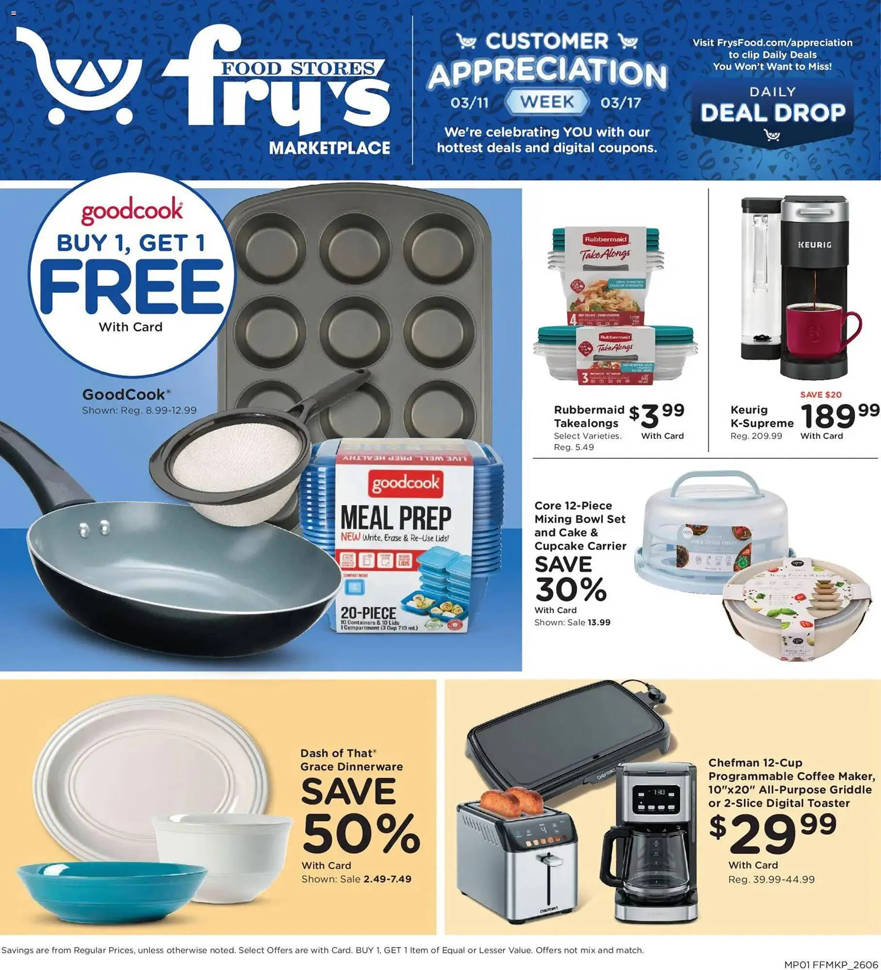 Frys weekly ad - 1