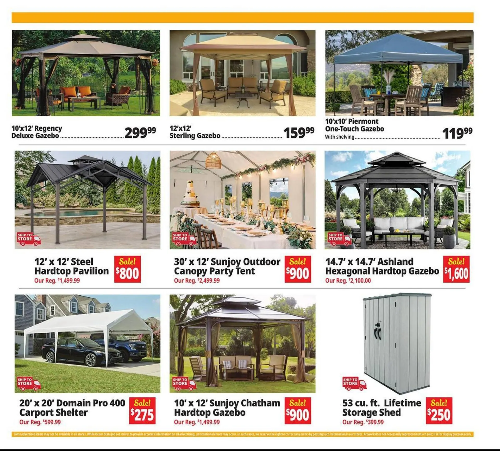 Weekly ad Ocean State Job Lot flyer from March 26 to April 1 2026 - Page 12