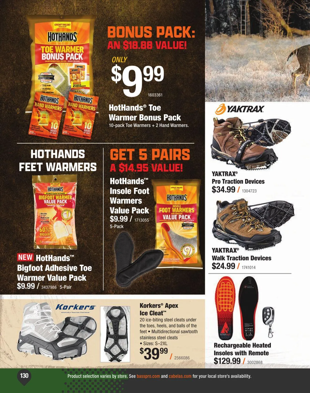 Weekly ad Bass Pro Current weekly ad from September 4 to September 18 2024 - Page 130