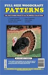 3D Life-Size Turkey Woodworking Project Plan