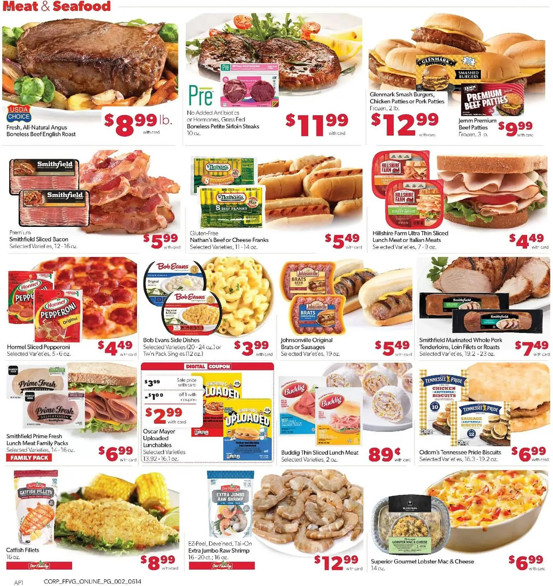 Weekly ad Family Fare weekly ad from June 14 to June 20 2026 - Page 6