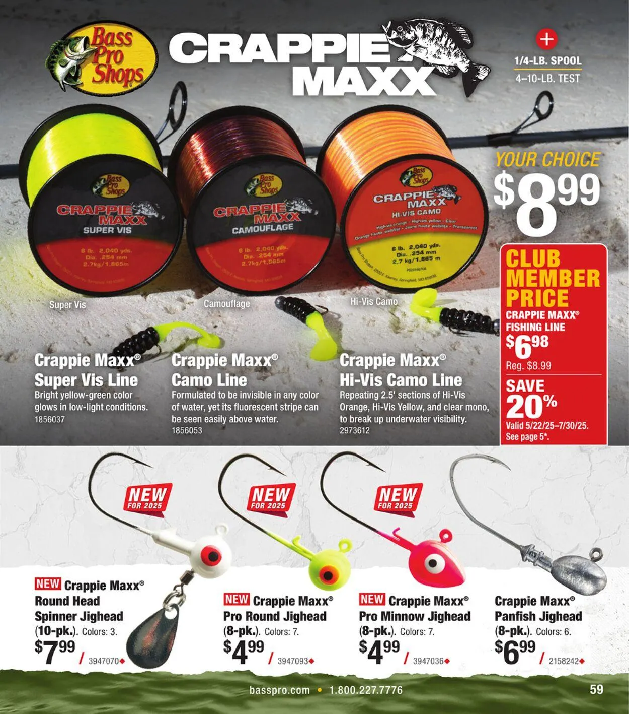 Weekly ad Cabela's Current weekly ad from July 30 to August 13 2025 - Page 59
